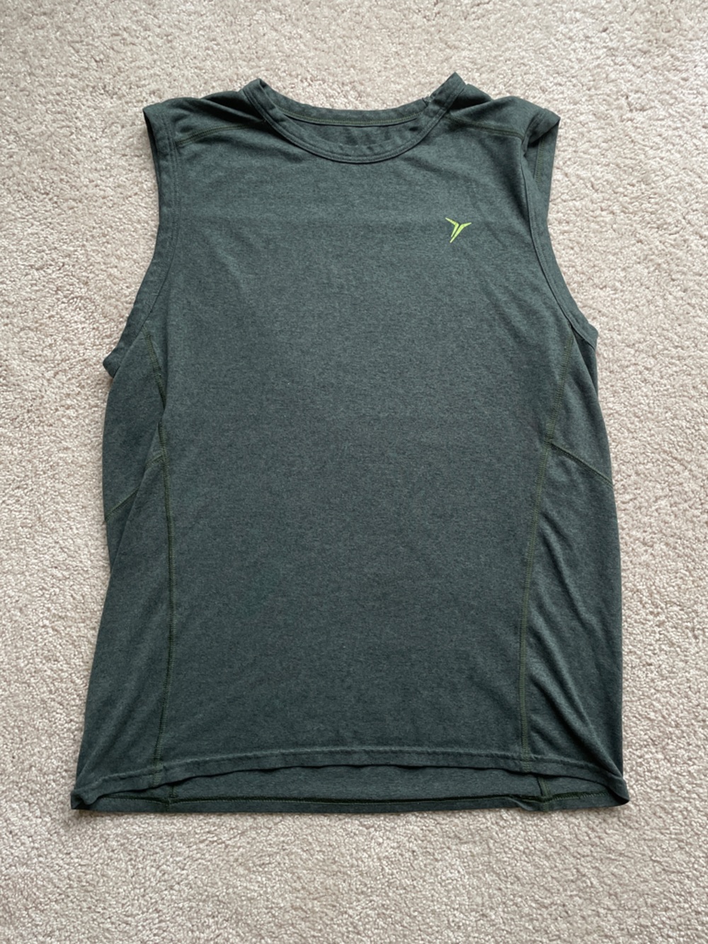 Old Navy Dark Olive Green Active Skirt